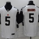 men's & youth Football Bengals Uniform #5 Tee Higgins Jerseys White Alternate Game Limited Shirts