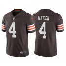 men's & youth Football Browns Uniform #4 Deshaun Watson Jerseys Team Game Player Limited Shirts