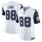 men's & kids Activewear Football Uniform #88 CeeDee Lamb Jerseys Alternate White F.U.S.E. Shirt