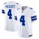 men's & kids Activewear Football Uniform #4 Dak Prescott Jerseys 2023 White F.U.S.E. Limited Shirt