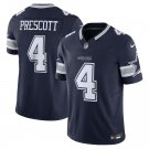 men's & kids Activewear Football Uniform #4 Dak Prescott Jerseys 2023 Navy F.U.S.E. Limited Shirt