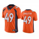 men's & youth Football Broncos Uniform #49 Alex Singleton Jerseys Orange Player Game Limited Shirts