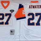 men's & youth Football Broncos Uniform #27 Steve Atwater Jerseys 75th Vintage White Throwback Shirts