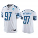 men's & youth Football Lions Uniform #97 Aidan Hutchinson Jerseys 90th White Game Limited Shirts