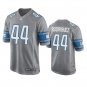 men's & youth Football Lions Uniform #44 Malcolm Rodriguez Jersey Silver Player Game Limited Shirts