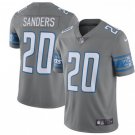 mens & kids Football Lions Uniform #20 Barry Sanders Jerseys Silver Retired Player Limited Shirt