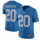 men's & youth Football Lions Uniform #20 Barry Sanders Jersey Alternate Blue Retired Limited Shirts