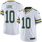 men's & youth Football Packers Uniform #10 Jordan Love Jersey White Team Game Player Limited Shirts