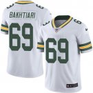 men's & youth Football Packers Uniform #69 David Bakhtiari Jersey White Player Game Limited Shirts