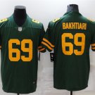 men's & youth Football Packers Uniform #69 David Bakhtiari Jerseys Alternate Green Limited Shirts