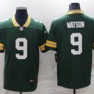 men's & youth Football Packers Uniform #9 Christian Watson Jerseys Green Player Game Limited Shirts