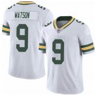 men's & youth Football Packers Uniform #9 Christian Watson Jerseys White Player Game Limited Shirts