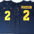 men's & youth Football Wolverines Uniform #2 Charles Woodson Jerseys College Navy Limited Shirts