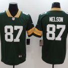 men's & youth Football Packers Uniform #87 Jordy Nelson Jerseys Green Retired Player Limited Shirts
