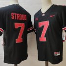 men's & youth Football Ohio Buckeyes Uniform #7 C.J. Stroud Jerseys College Black Limited Shirts