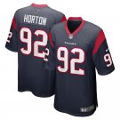 men's & youth Football Texans Uniform #92 Dylan Horton Jerseys Navy Team Game Player Limited Shirts