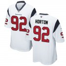 men's & youth Football Texans Uniform #92 Dylan Horton Jerseys White Team Game Player Limited Shirts