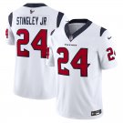 men's & kids Activewear Football Uniform #24 Derek Stingley Jr. Jerseys White F.U.S.E. Limited Shirt