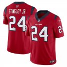 men's & kids Activewear Football Uniform #24 Derek Stingley Jr. Jerseys Red F.U.S.E. Limited Shirt
