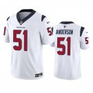 men's & youth Football Texans Uniform #51 Will Anderson Jr. Jerseys White 2023 F.U.S.E. Shirts