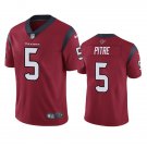 men's & kids Activewear Football Texans Uniform #5 Jalen Pitre Jerseys Red Player Game Limited Shirt
