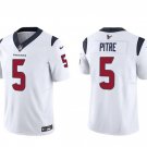 men's & kids Activewear Football Texans Uniform #5 Jalen Pitre Jerseys White F.U.S.E. Limited Shirt