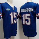 men's & youth Football Gators Uniform #15 Anthony Richardson Jerseys College Royal Limited Shirts