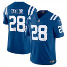 men's & kids Activewear Football Uniform #28 Jonathan Taylor Jerseys Royal F.U.S.E. Limited Shirt