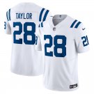 men's & kids Activewear Football Uniform #28 Jonathan Taylor Jerseys White F.U.S.E. Limited Shirt