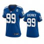 Women's Football Colts Uniform #99 DeForest Buckner Jerseys Nights Royal 2023 Limited ladys Shirts