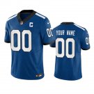 men's & youth Football Indianapolis Colts Uniform 00 Custom Jersey Nights Royal 2023 F.U.S.E. Shirts