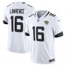men's & kids Activewear Football Uniform #16 Trevor Lawrence Jerseys White F.U.S.E. Limited Shirt