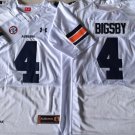 men's & youth Football Tigers Uniform #4 Tank Bigsby Jerseys College White Game Limited Shirts