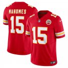 men's & youth Football Chiefs Uniform #15 Patrick Mahomes Jerseys Red 2023 F.U.S.E. Limited Shirts