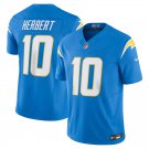 men's & youth Football Chargers Uniform #10 Justin Herbert Jerseys Blue 2023 F.U.S.E. Limited Shirts