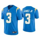 men's & youth Football Chargers Uniform #3 Derwin James Jr. Jerseys Blue Player Game Limited Shirts