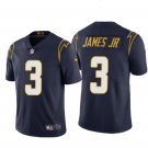men's & youth Football Chargers Uniform #3 Derwin James Jr. Jerseys Navy Player Game Limited Shirts