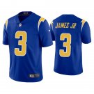 men's & youth Football Chargers Uniform #3 Derwin James Jr. Jerseys Royal Player Game Limited Shirts