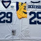 men's & youth Football Rams Uniform #29 Eric Dickerson Jersey Vintage White Throwback Mesh Shirts