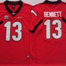 men's & youth Football Bulldogs Uniform #13 Stetson Bennett Jerseys College Red Game Limited Shirts