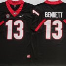 men's & youth Football Bulldogs Uniform #13 Stetson Bennett Jerseys College Black Limited Shirts