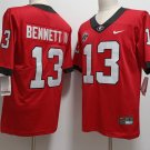 men's & youth Football Bulldogs Uniform #13 Stetson Bennett IV Jerseys College Red Limited Shirts