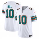 men's & youth Football Dolphins Uniform #10 Tyreek Hill Jerseys White 2023 F.U.S.E. Limited Shirts