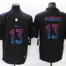 men's & youth Football Dolphins Uniform #13 Dan Marino Jerseys Black City Edition Limited Shirts