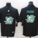 men's & youth Football Dolphins Uniform #13 Dan Marino Jerseys Black Shadow Logo Limited Shirts