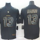 men's & youth Football Dolphins Uniform #13 Dan Marino Jerseys Black Gold Limited Shirts