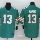 men's & youth Football Dolphins Uniform #13 Dan Marino Jerseys Alternate Aqua Retired Player Shirts