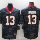 men's & youth Football Dolphins Uniform #13 Dan Marino Jerseys 2020 Camo Limited Shirts