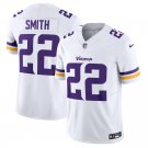 men's & youth Football Vikings Uniform #22 Harrison Smith Jerseys White 2023 F.U.S.E. Limited Shirts