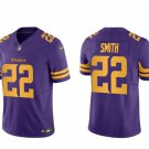 men's & youth Football Vikings Uniform #22 Harrison Smith Jerseys Purple F.U.S.E. Limited Shirts